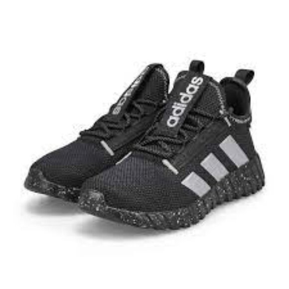 adidas Other - adidas Kaptir Flow Sneaker, Black/Silver Metallic/Matte Silver, 3.5 Little Kid